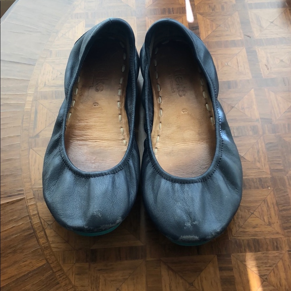 Tieks Premium leather ballet flats size 6